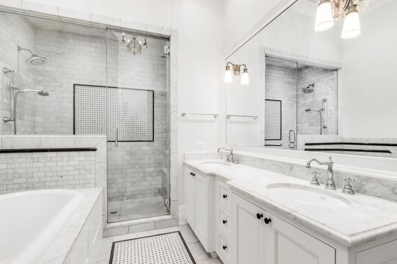 Renovated Residential Bathroom